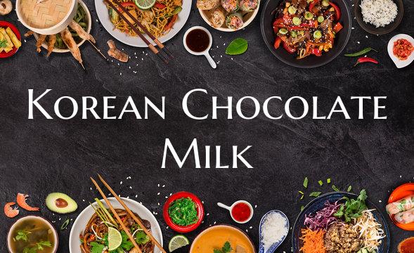 Korean Chocolate Milk