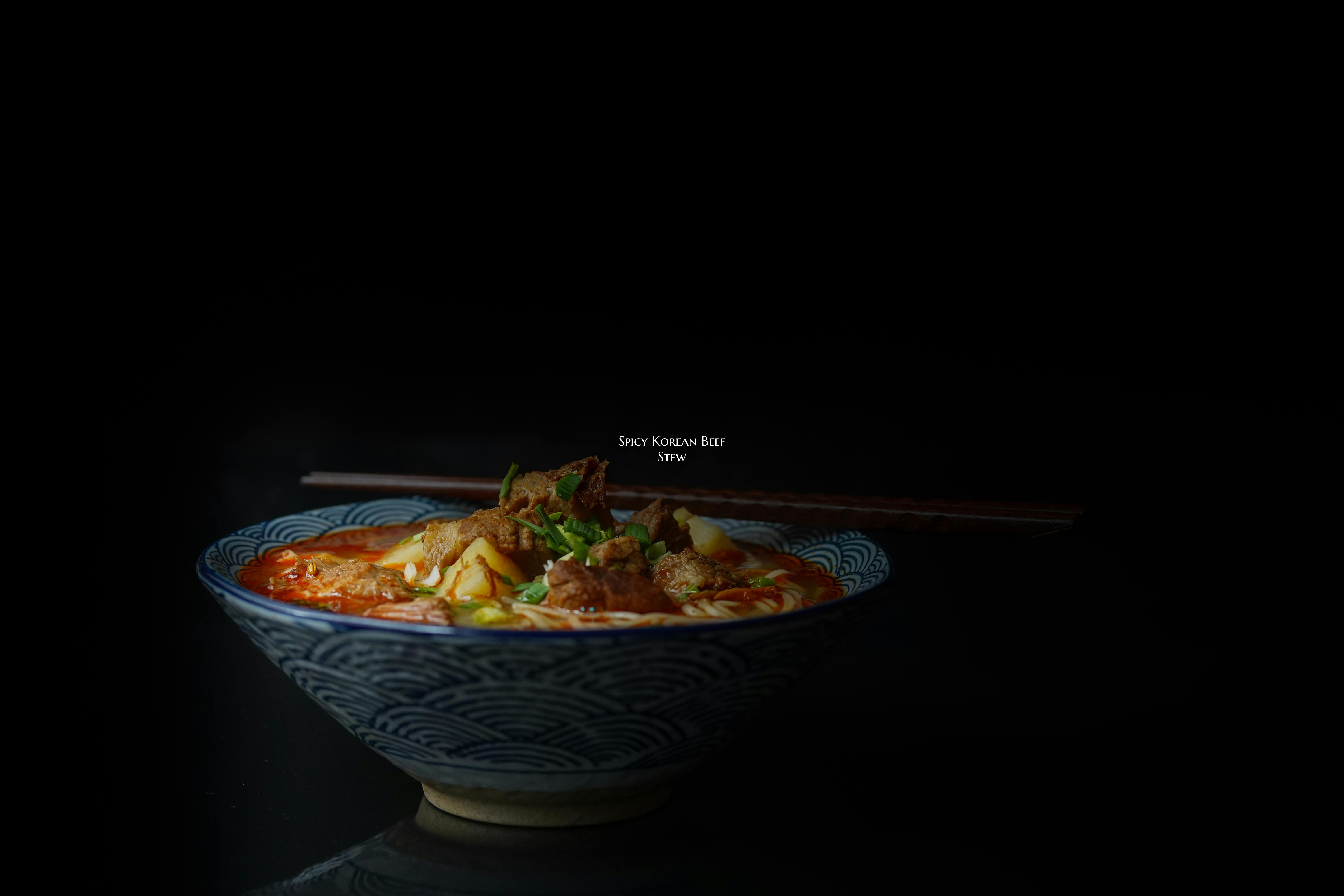 Spicy Korean Beef Stew