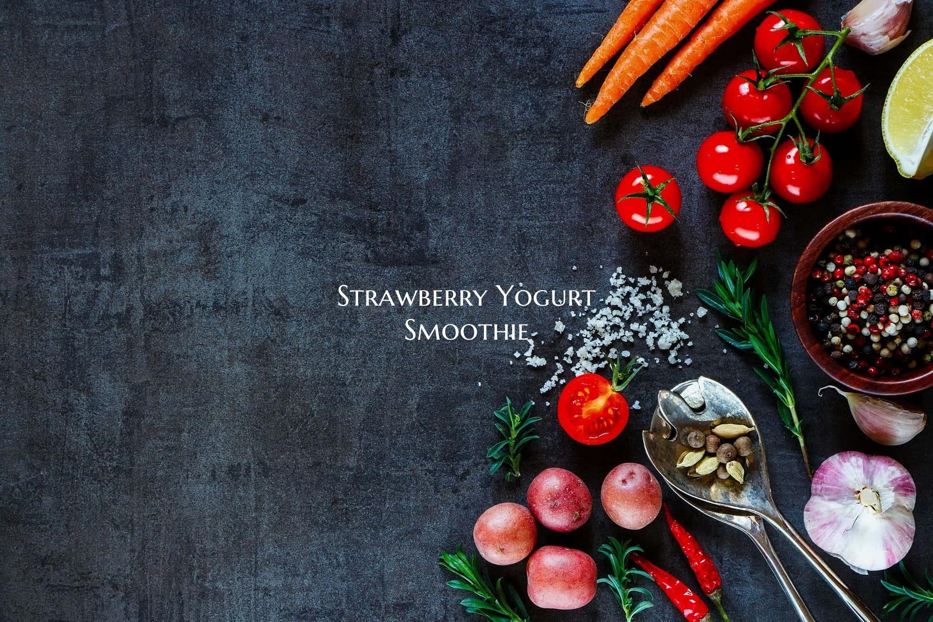 Strawberry Yogurt Smoothie