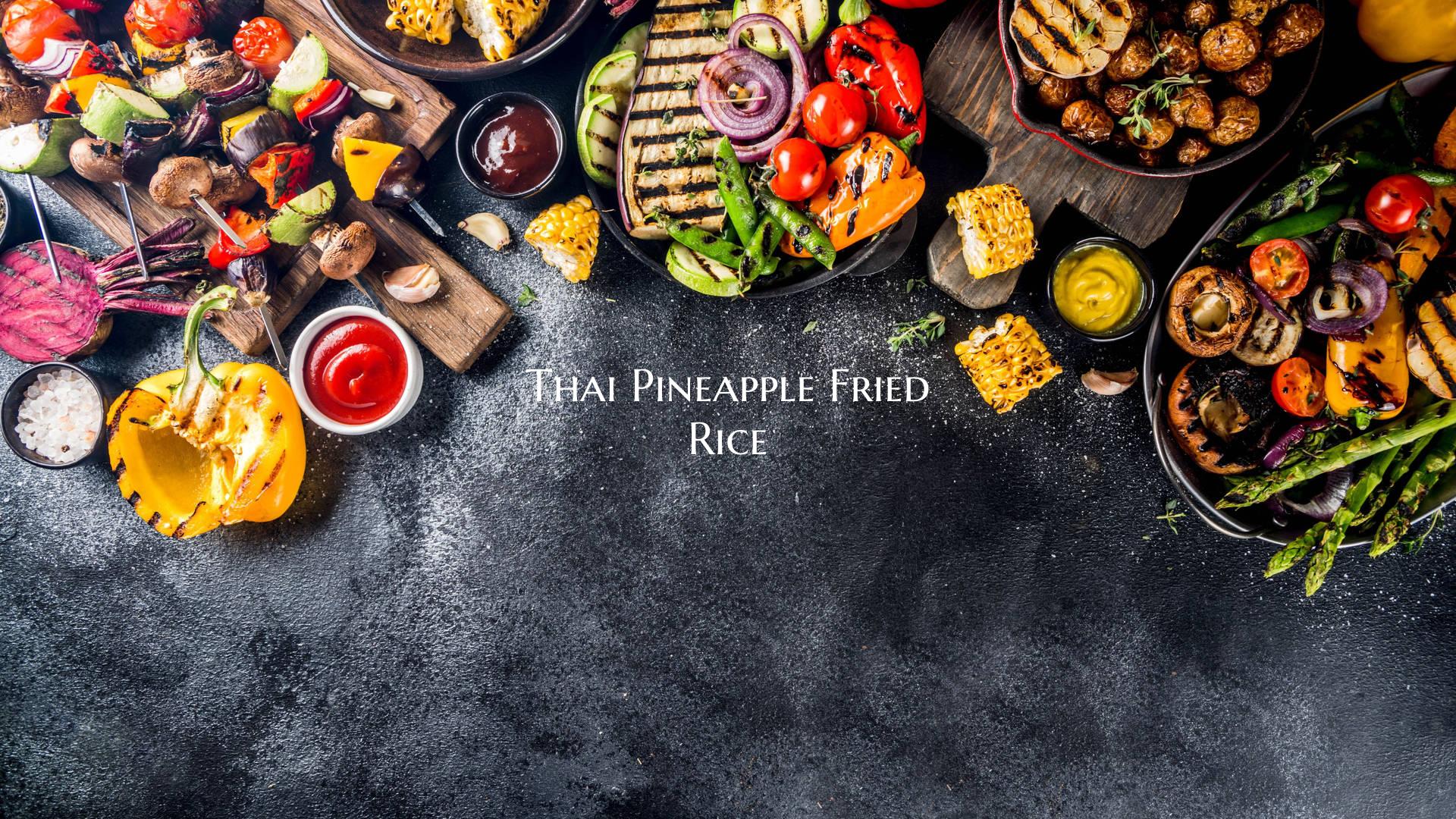 Thai Pineapple Fried Rice